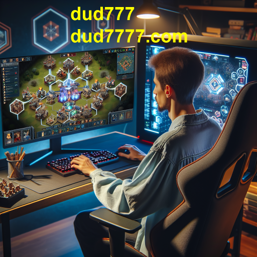 Desvendando os Jogos de Estratégia: Um Mergulho em Táticas e Planejamento